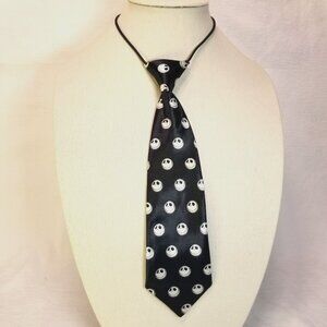 Kid's Necktie Nightmare Before Christmas Jack Skellington Theme